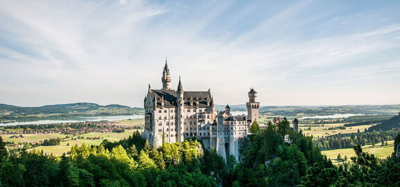 Schloss Neuschwanstein Schloss Neuschwanstein