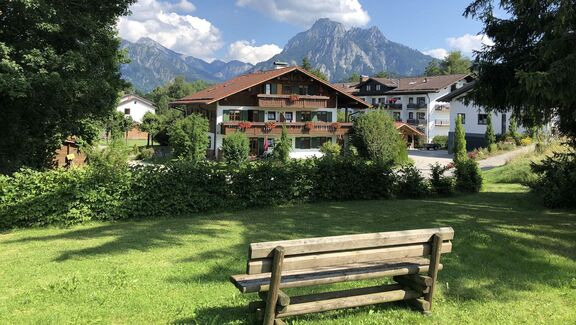 Impressionen Ferienwohnungen Moni in Füssen